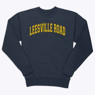 Leesville Road Middle School Varsity Arch Premium Crewneck Sweatshirt