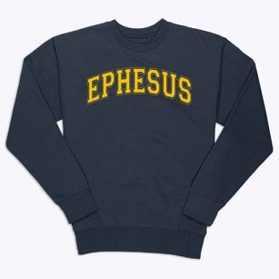 Ephesus Junior Academy Varsity Arch Premium Crewneck Sweatshirt