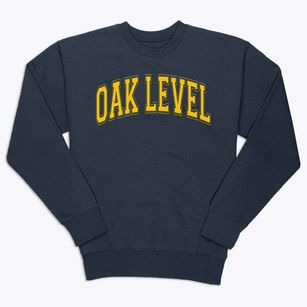 Oak Level Baptist Academy Varsity Arch Premium Crewneck Sweatshirt