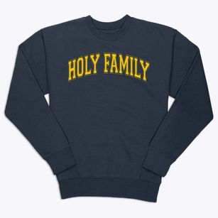 Holy Family Parish Varsity Arch Premium Crewneck Sweatshirt