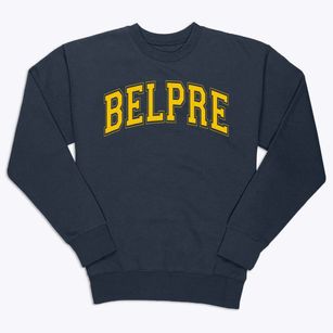 Belpre Christian Academy Varsity Arch Premium Crewneck Sweatshirt