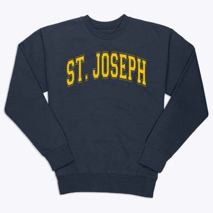 Saint Joseph Academy Varsity Arch Premium Crewneck Sweatshirt