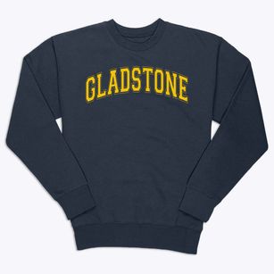 Gladstone Elementary School Varsity Arch Premium Crewneck Sweatshirt