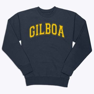 Gilboa Middle School Varsity Arch Premium Crewneck Sweatshirt
