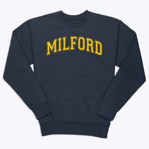 Milford High School Varsity Arch Premium Crewneck Sweatshirt