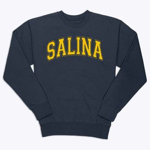 Salina Middle School Varsity Arch Premium Crewneck Sweatshirt