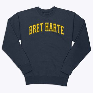 Bret Harte Intermediate School Varsity Arch Premium Crewneck Sweatshirt