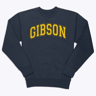 Gibson Sda School Varsity Arch Premium Crewneck Sweatshirt