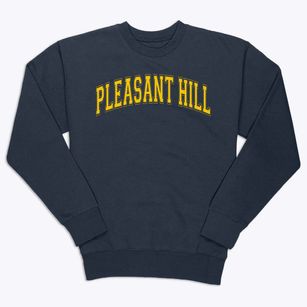 Pleasant Hill Elementary School Varsity Arch Premium Crewneck Sweatshirt