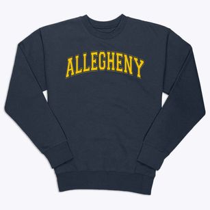 Allegheny Middle School Varsity Arch Premium Crewneck Sweatshirt