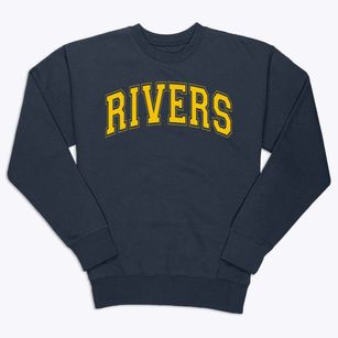 Rivers Middle School Varsity Arch Premium Crewneck Sweatshirt