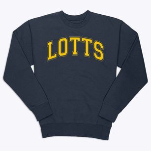 Lotts Elementary School Varsity Arch Premium Crewneck Sweatshirt