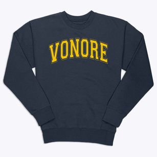 Vonore Middle School Varsity Arch Premium Crewneck Sweatshirt