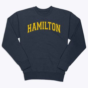 Hamilton Middle School Varsity Arch Premium Crewneck Sweatshirt