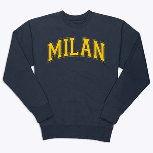 Milan High School Varsity Arch Premium Crewneck Sweatshirt