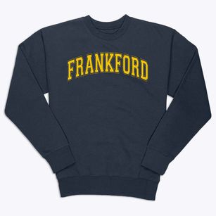 Frankford Middle School Varsity Arch Premium Crewneck Sweatshirt