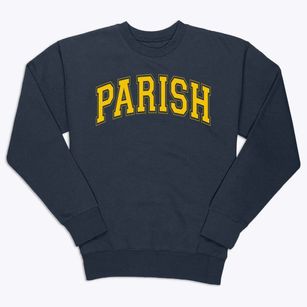 Parish Episcopal School Varsity Arch Premium Crewneck Sweatshirt