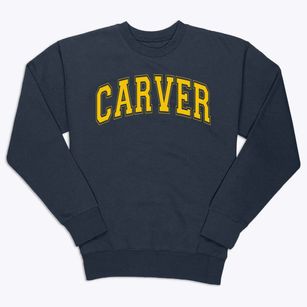 Carver Kindergarten Varsity Arch Premium Crewneck Sweatshirt