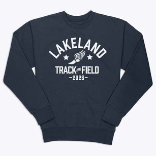 Lakeland Elementary School Track and Field Premium Crewneck Sweatshirt