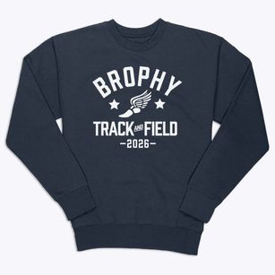Brophy Elementary School Track and Field Premium Crewneck Sweatshirt