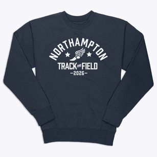 The Montessori School Of Northampton Track and Field Premium Crewneck Sweatshirt