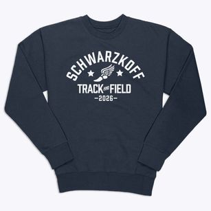 Schwarzkoff Elementary School Track and Field Premium Crewneck Sweatshirt