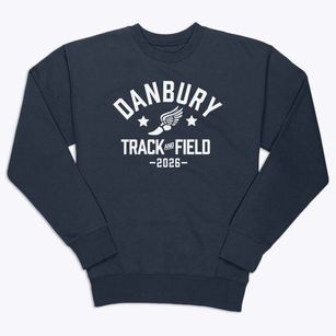 Danbury Elementary School Track and Field Premium Crewneck Sweatshirt