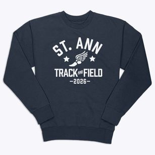 St Ann Parish Track and Field Premium Crewneck Sweatshirt