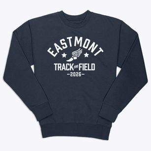 Eastmont Intermediate School Track and Field Premium Crewneck Sweatshirt