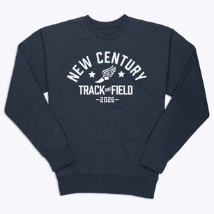 New Century Charter High School Track and Field Premium Crewneck Sweatshirt