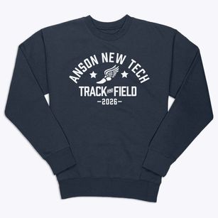 Anson New Tech High School Track and Field Premium Crewneck Sweatshirt