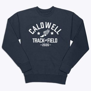 Caldwell Academy Track and Field Premium Crewneck Sweatshirt