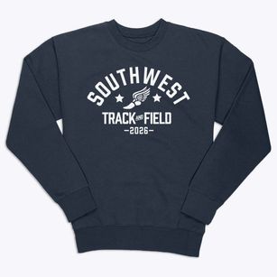Southwest Elementary School Track and Field Premium Crewneck Sweatshirt