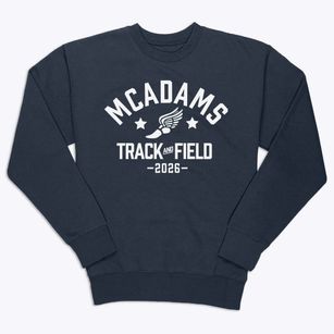 Mcadams Early Childhood Center Track and Field Premium Crewneck Sweatshirt