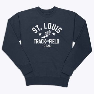 Saint Louis School Track and Field Premium Crewneck Sweatshirt