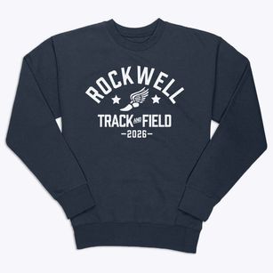 Rockwell Primary School Track and Field Premium Crewneck Sweatshirt