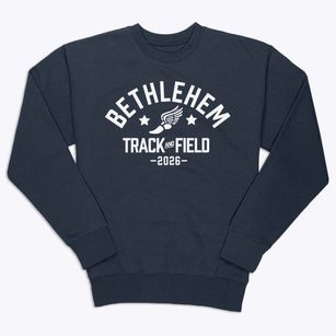 Bethlehem Elementary School Track and Field Premium Crewneck Sweatshirt