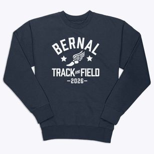 Dr. Joe J. Bernal Middle School Track and Field Premium Crewneck Sweatshirt