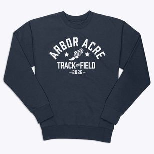 Arbor Acre Prep Track and Field Premium Crewneck Sweatshirt