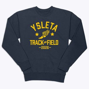 Ysleta High School Track and Field Premium Crewneck Sweatshirt