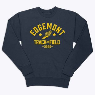 Edgemont Elementary School Track and Field Premium Crewneck Sweatshirt