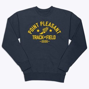 Point Pleasant Primary School Track and Field Premium Crewneck Sweatshirt