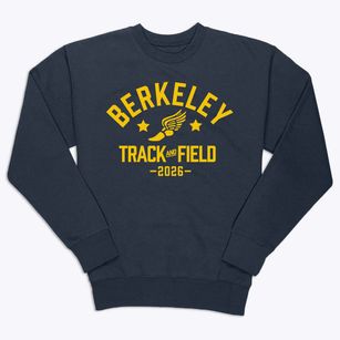 Berkeley School Track and Field Premium Crewneck Sweatshirt