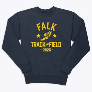 Falk Elementary School Track and Field Premium Crewneck Sweatshirt