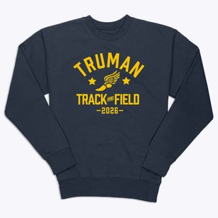 Truman Elementary School Track and Field Premium Crewneck Sweatshirt