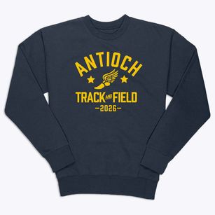 Antioch Middle School Track and Field Premium Crewneck Sweatshirt