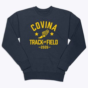 Covina Christian Preschool Track and Field Premium Crewneck Sweatshirt