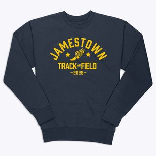 Jamestown Learning Center Track and Field Premium Crewneck Sweatshirt