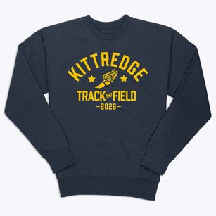 Kittredge School Track and Field Premium Crewneck Sweatshirt
