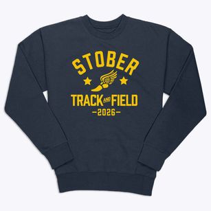 Stober Elementary School Track and Field Premium Crewneck Sweatshirt